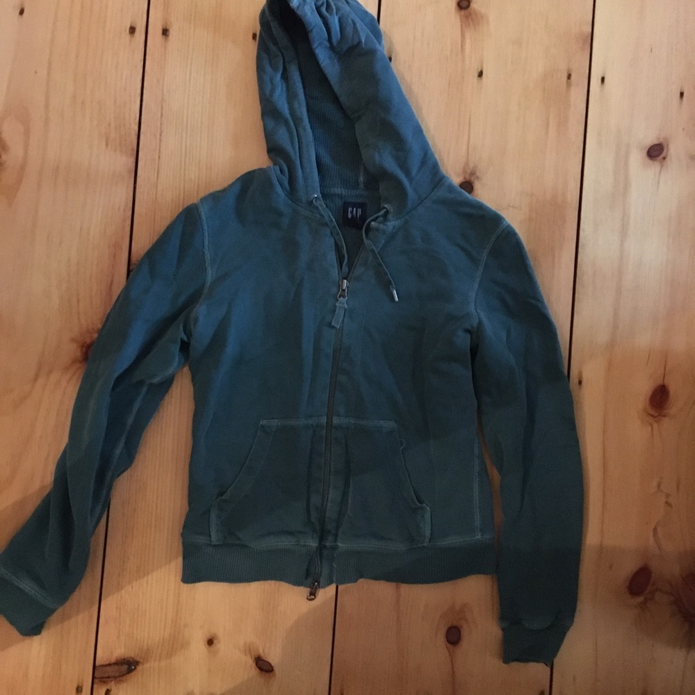 Zip up sweater